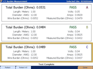 burden measure pass