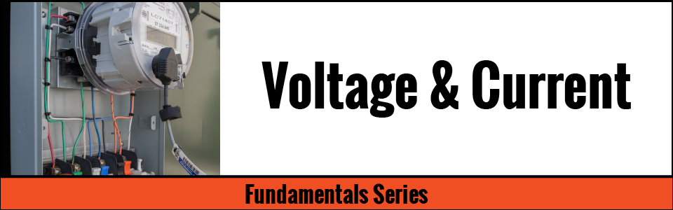 voltage current