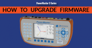 upgrade 3 series firmware