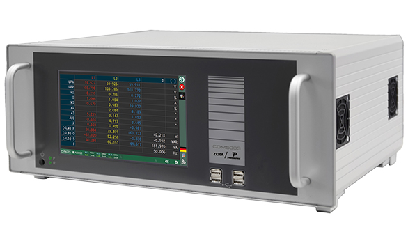 COM5003 | 3 Phase Reference Standard | ZERA/Powermetrix