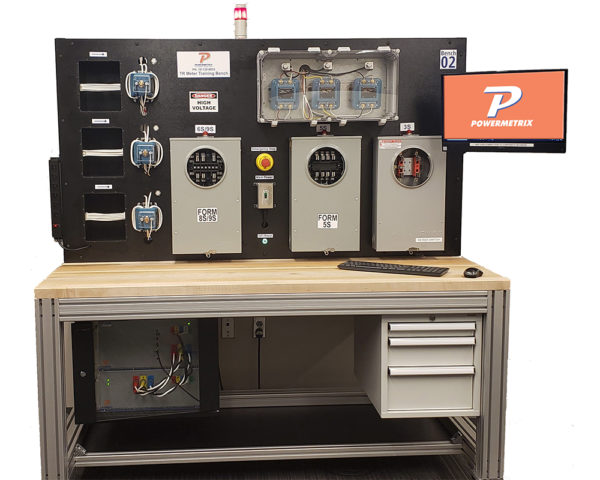 PowerMaster® 8833 Transformer Rated Training Bench