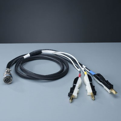 3 Phase 50A Current Cable with Small Duckbill Probes for 7305 & 7335 (20 Amp Rated)