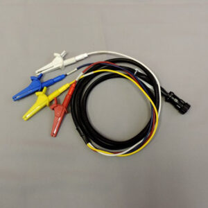3 Series Direct Voltage Cable with Alligator Clips