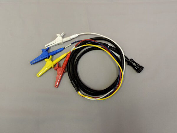 3 Series Direct Voltage Cable with Alligator Clips