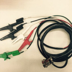 4 Series 10 Foot Voltage Cable with Auxiliary Power