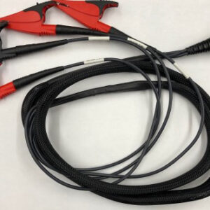 6 Series Direct Voltage Cable with Alligator Clips