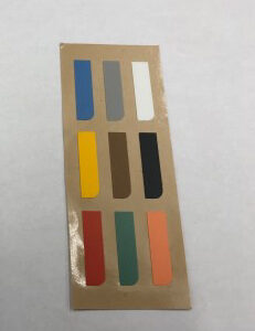 Color Label Kits 6601-01