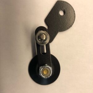 Magnetic IR Pulse Detector Suction Cup Bracket