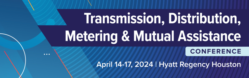 Edison Electric Institute Spring 2024 Transmission, Distribution, Metering & Mutual Assistance Conference Logo