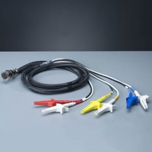 3 Phase Current Cable with 4mm Banana Jacks and Alligator Clips (20A Max Rated) for 7305 & 7335