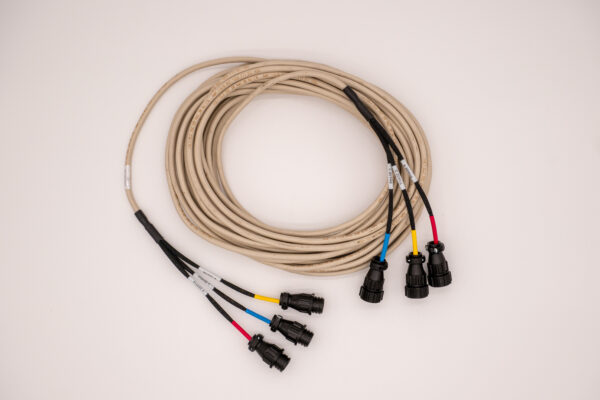 50 Foot 3 Phase Probe Extension Cable