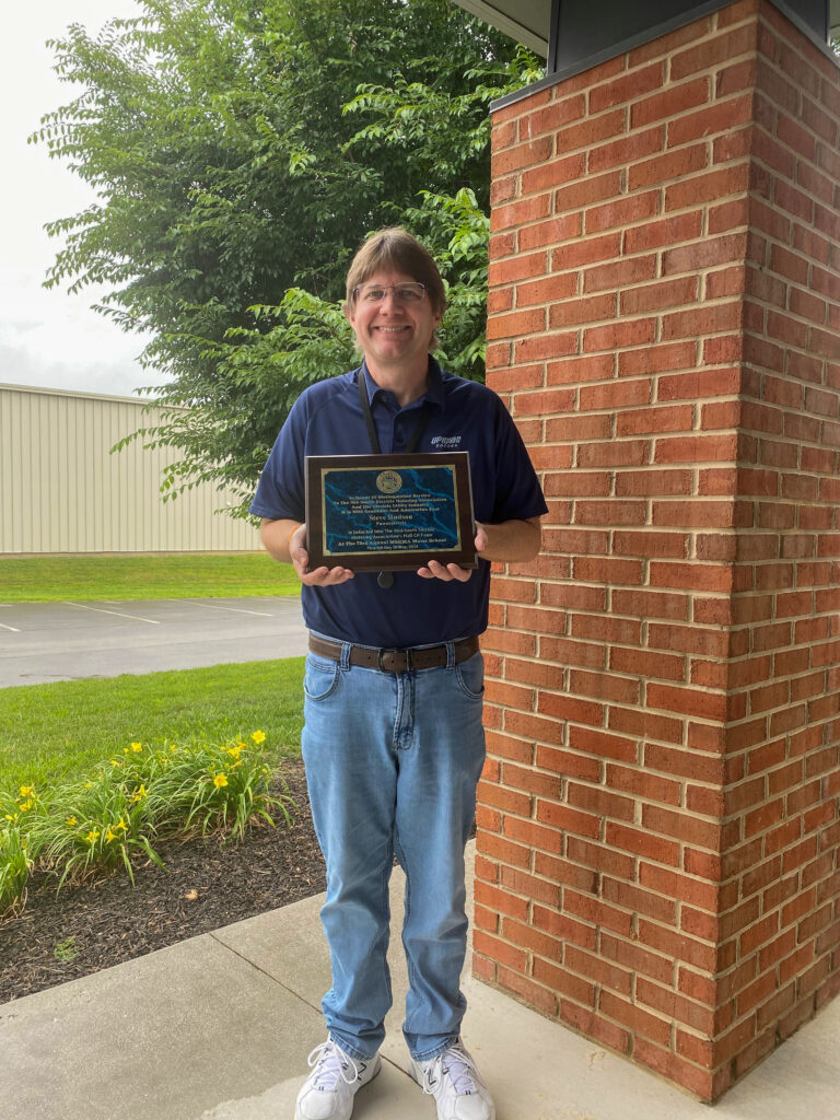 Steve Hudson - Mid-South Electric Metering Association Hall of Famer