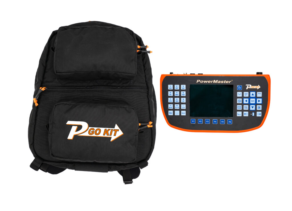 PowerMaster® Go Kit Bag and Analyzer
